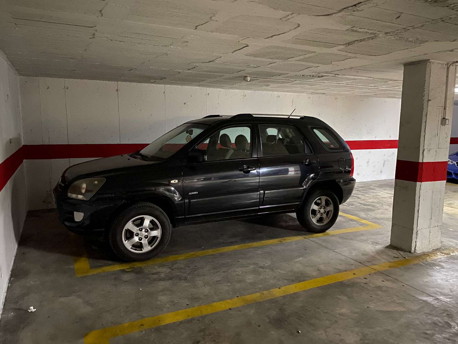 Parkeerruimte te huur in Pinillo Gardens