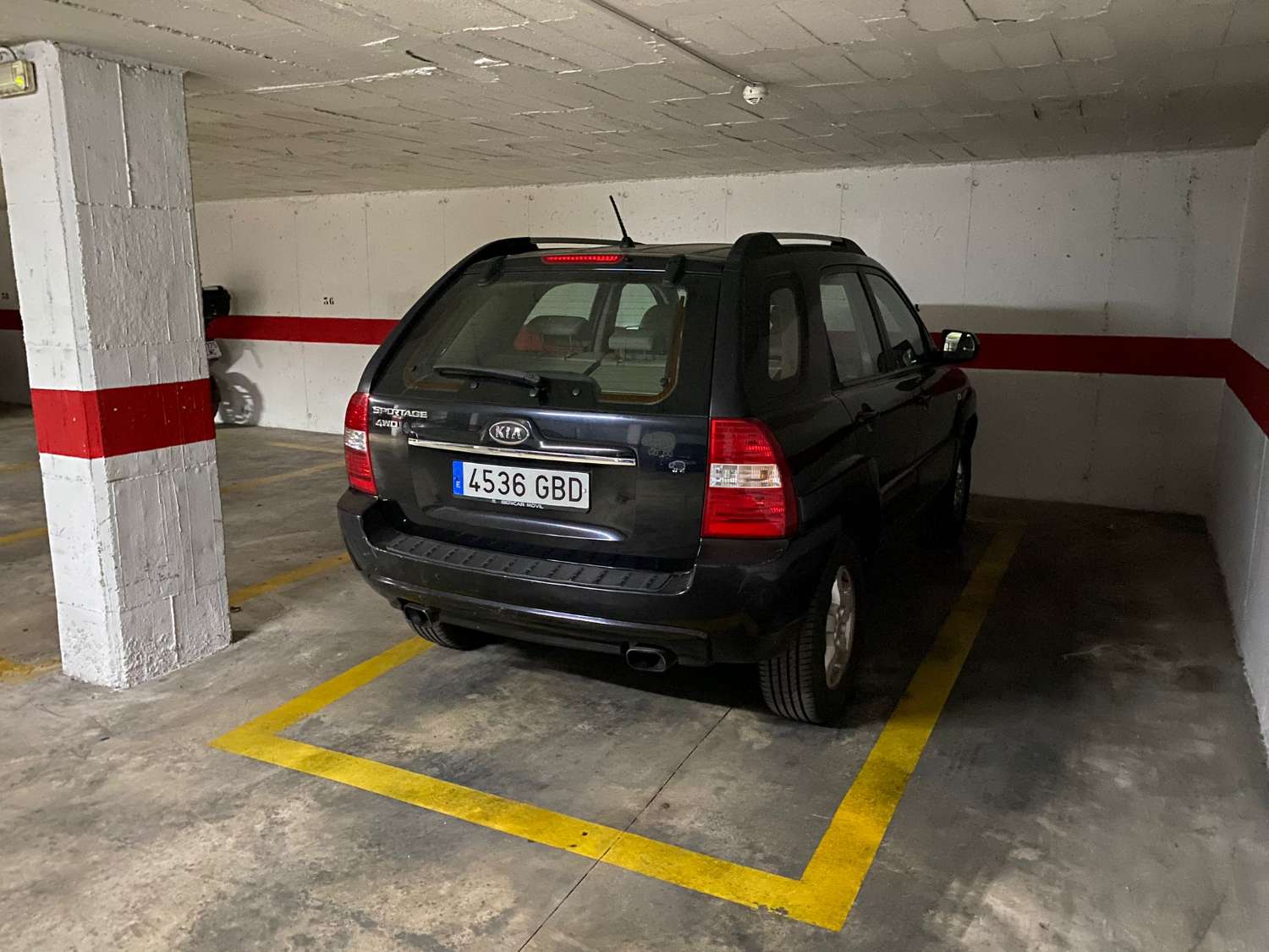 Parkeerruimte te huur in Pinillo Gardens